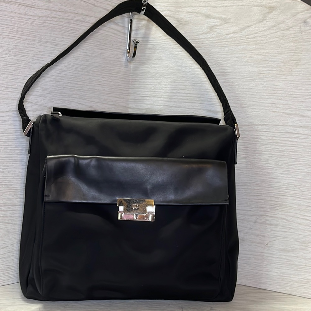 Vintage DKNY Nylon City Bag
